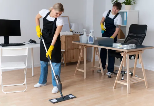 Nettoyage de bureau professionnel à Tracy-le-Val